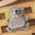 かぎ針編み モチーフ・ネームタグ