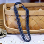 かぎ針編み ビーズ編みカチューム