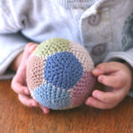 かぎ針編み 12枚はぎボール