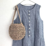 かぎ針編み ［5000いいね！記念］ラウンドショルダー