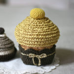 かぎ針編み クロッシェ・パティシエのモンブラン