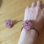 かぎ針編み 小さなお花