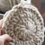 かぎ針編み 「長編みのわ編み」の編み方