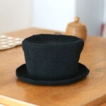 かぎ針編み 子どもシルクハット