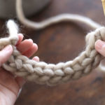 かぎ針編み 「伸縮性のある作り目」の編み方