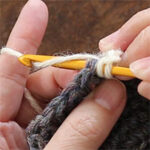 かぎ針編み 長編み Double Crochet Dc 編み図記号と編み方動画 