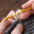 かぎ針編み 長編み Double Crochet Dc 編み図記号と編み方動画 