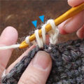 かぎ針編み 長編み Double Crochet Dc 編み図記号と編み方動画 