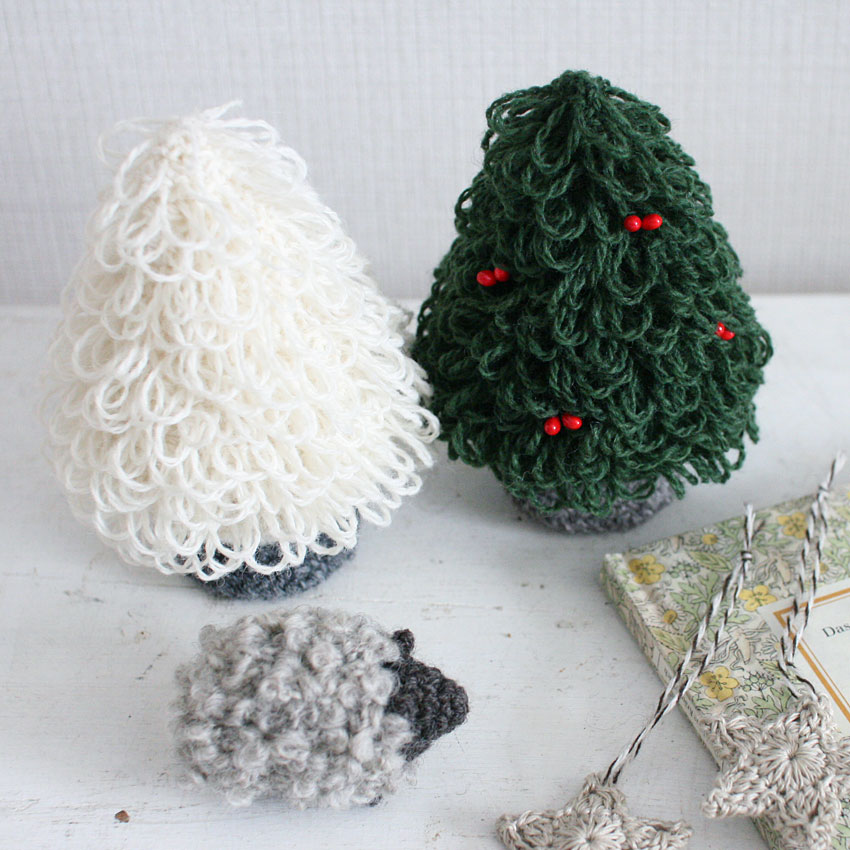 かぎ針編み クリスマスツリー