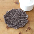 かぎ針編み 無料編み図 お手軽ポットマット