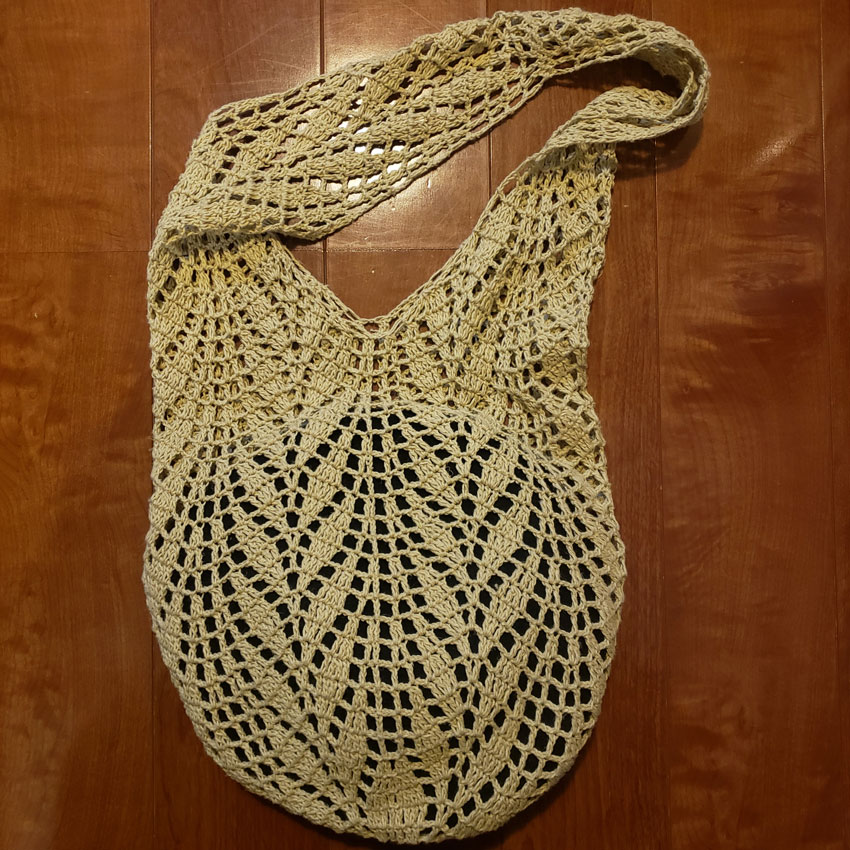 tamazouさんの「リーフィーショルダー」 かぎ針編み作品