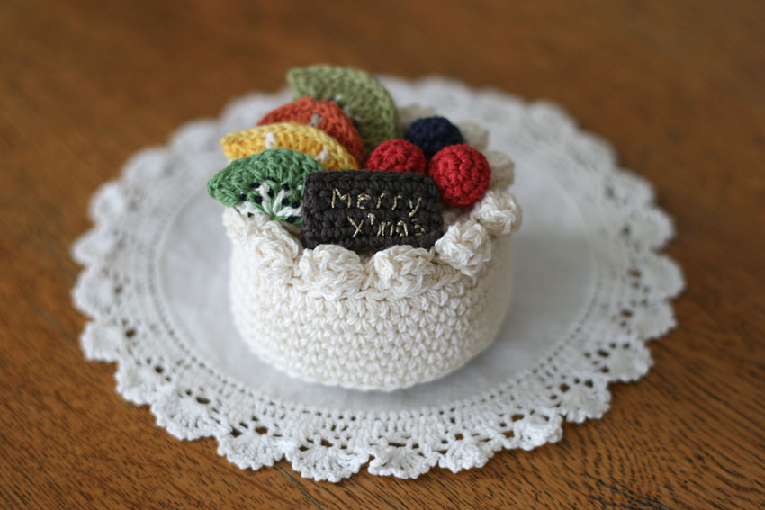 かぎ針編みのインテリア・飾りものの無料編み図へリンク