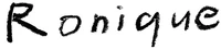 かぎ針編みレシピ・無料編み図 Ronique [ロニーク]