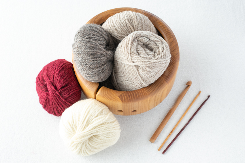 かぎ針編み 毛糸選び 初心者さんにおすすめの毛糸