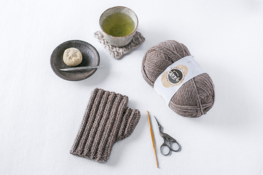 かぎ針編み 初心者さんに おすすめ 小物 秋冬シーズン