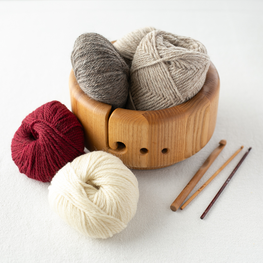 かぎ針編み初心者におすすめの毛糸5選。編みやすくて色展開が豊富なウールやコットンの毛糸
