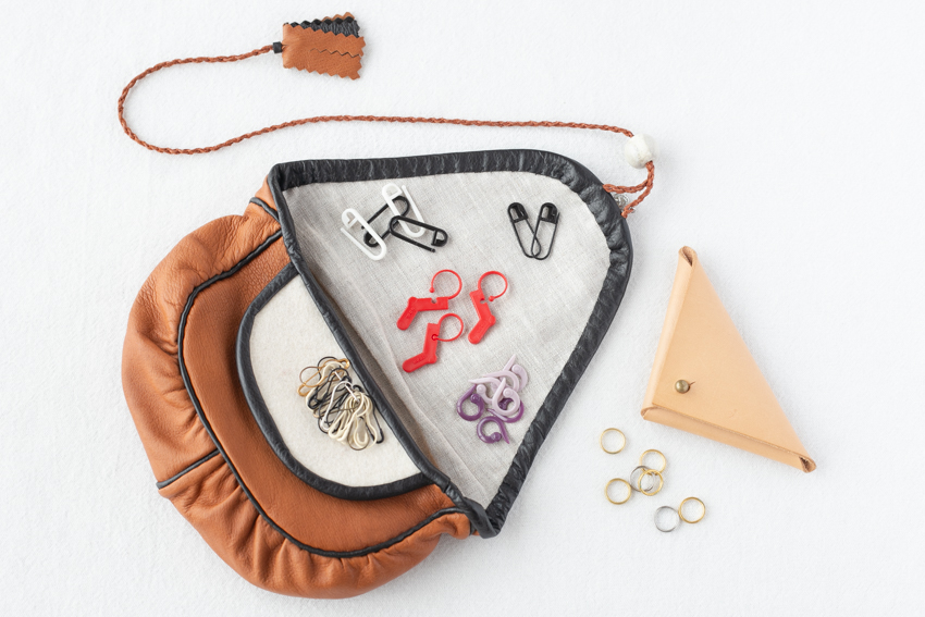 かぎ針編みに使う ステッチマーカーのコレクションいろいろ