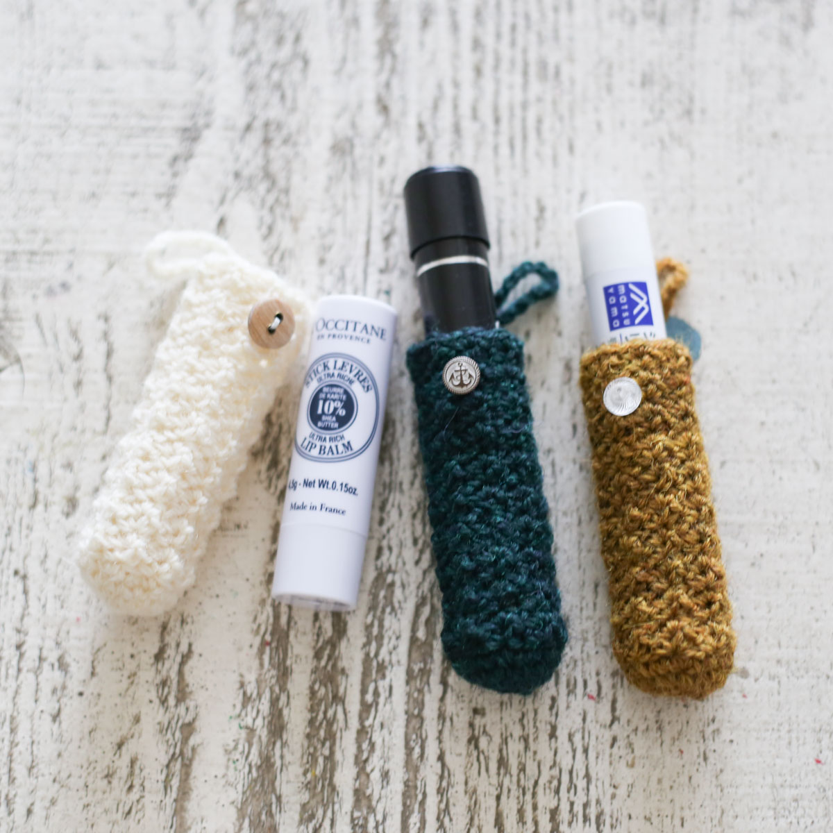 かぎ針編みで編むリップケースの編み図と作り方 - Roniqueの2026年人気パターン