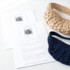 【4/13追記】編みかけの風景：ボディーバッグ