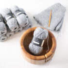 【4/19追記】編みかけの風景：ゆっくり編むウェア