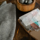 【4/27追記】編みかけの風景：ゆっくり編むウェア