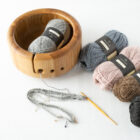 【4/15】編みかけの風景：ゆっくり編むウェア