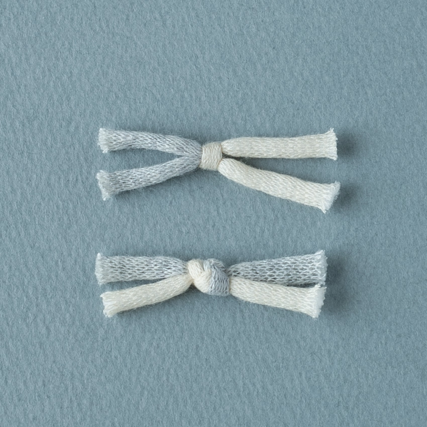 はたむすび（機結び）の結び方