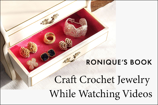 PR: Crochet Jewelry with Beads