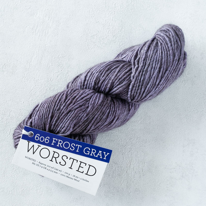malabrigo（マラブリゴ）の毛糸「WORSTED」